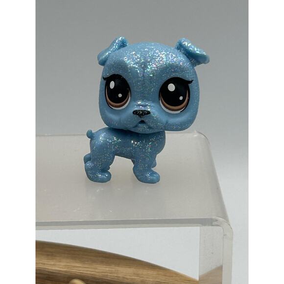 Littlest Pet Shop Hasbro Lot of 6 Mini LPS Animal Figures Cat Dog Walrus Deer - Picture 4 of 11